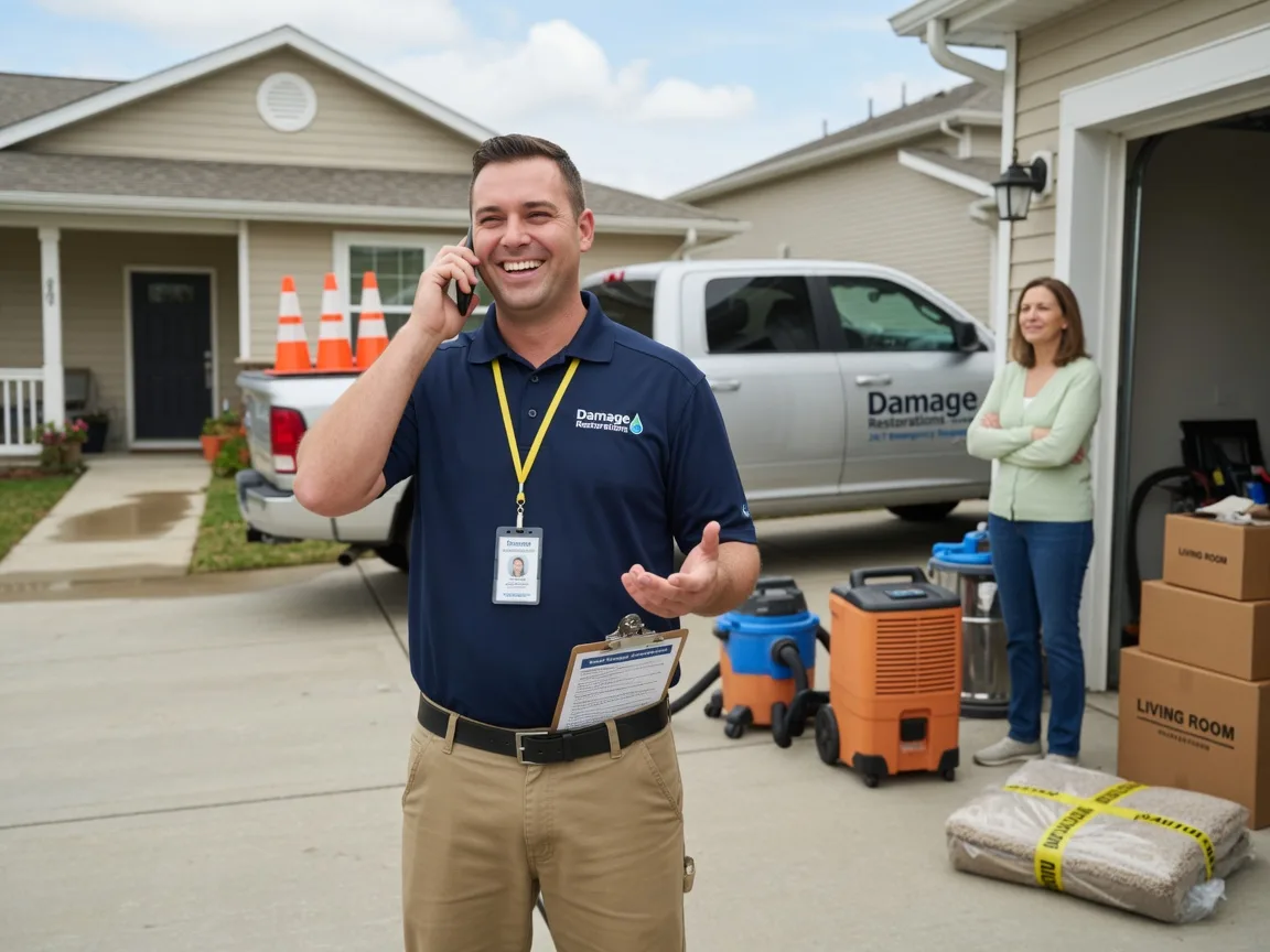 Water Damage Restoration Dewey, OK FAQs